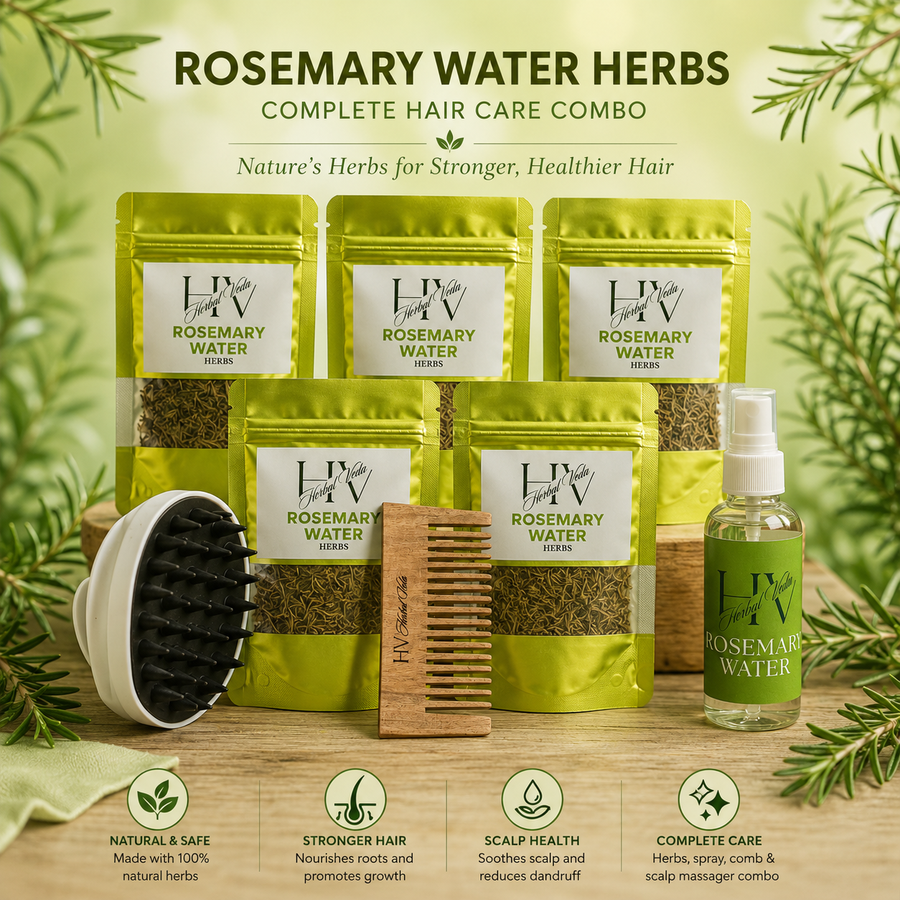 Rosemary Hair Spray Kit