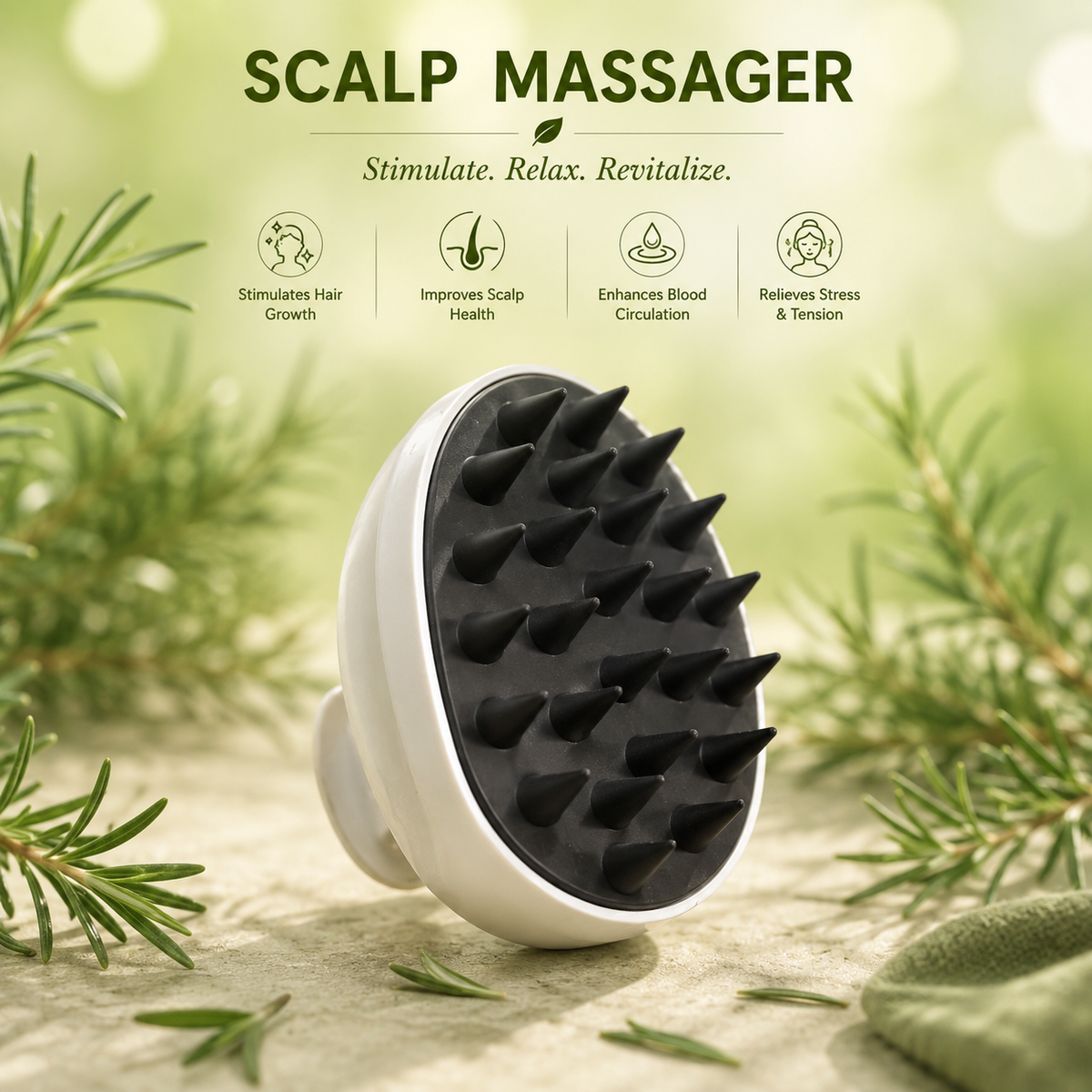 Scalp Massager
